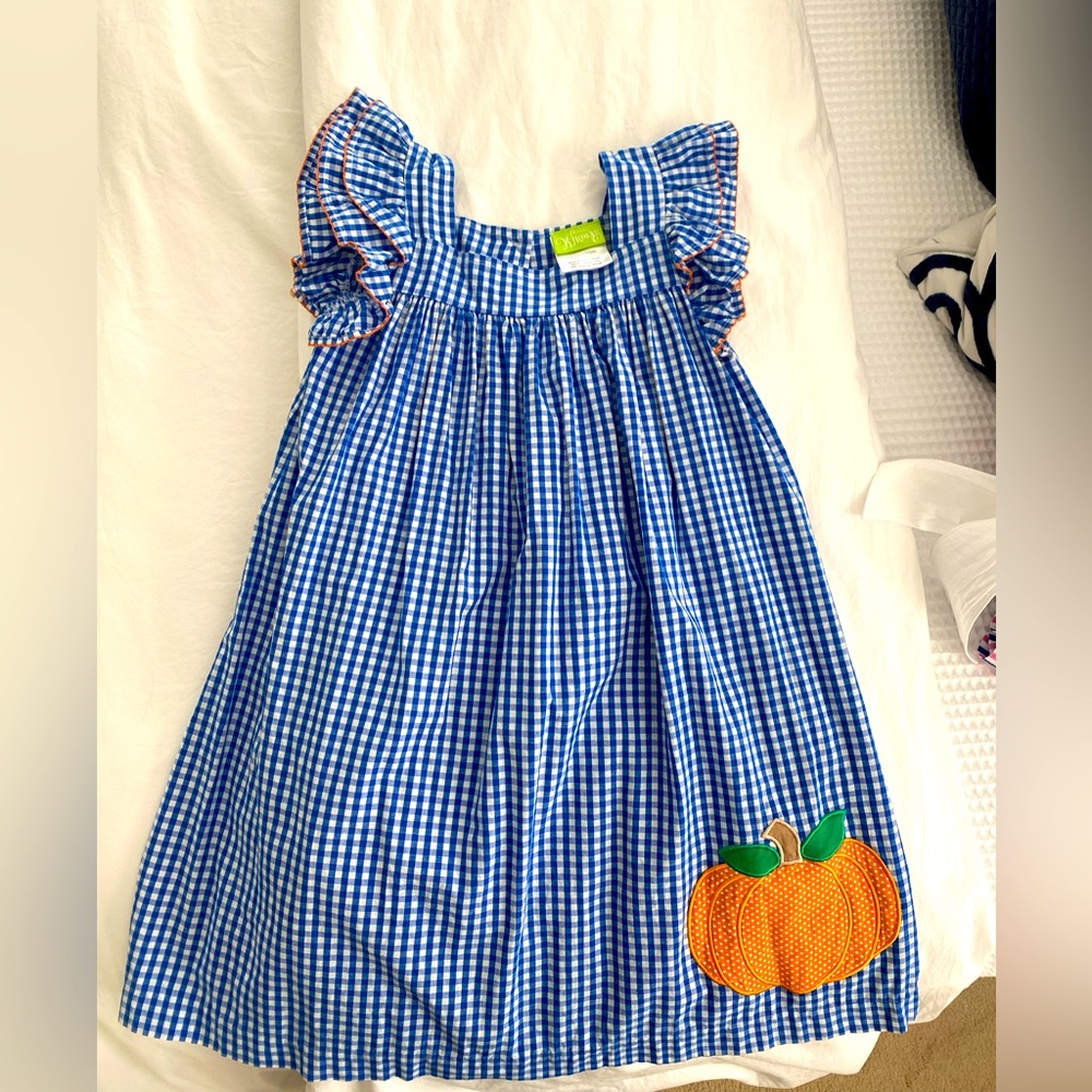 Classic whimsy size 10 pumpkin dress